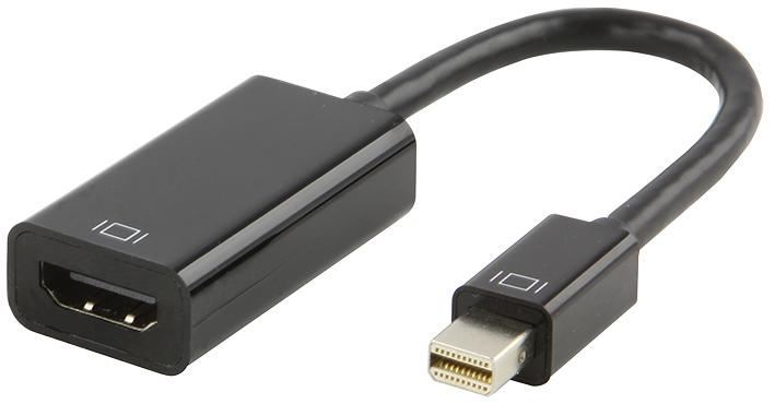 PRO SIGNAL 미니 디스플레이포트 HDMI 어댑터, 블랙