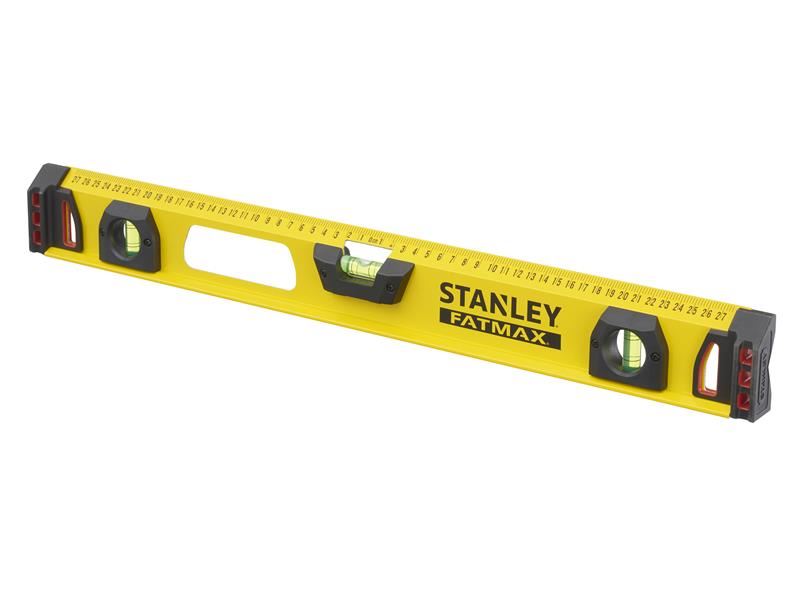 Niveau I-Beam STANLEY FatMax 60cm à 3 fioles