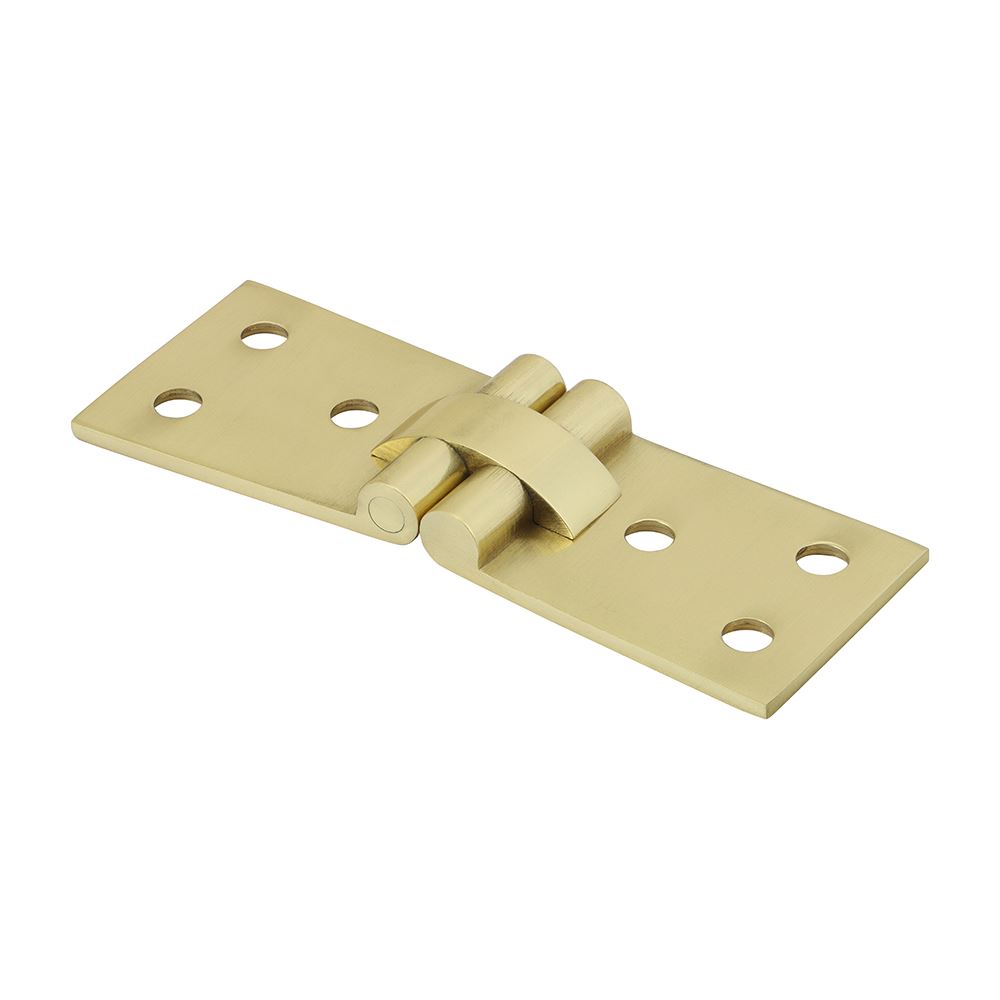 Timco Schreinerie Scharnieren - Massief Messing - 100 x 40mm (2 stuks)