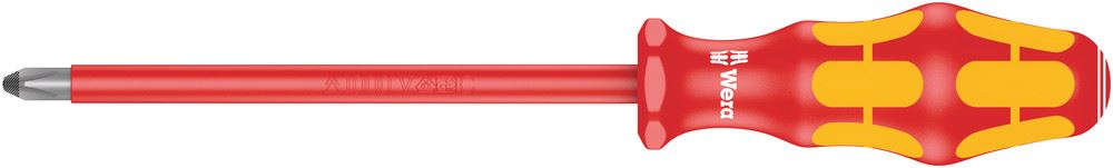 Wera PH 3 Insulated VDE Screwdriver, 150mm