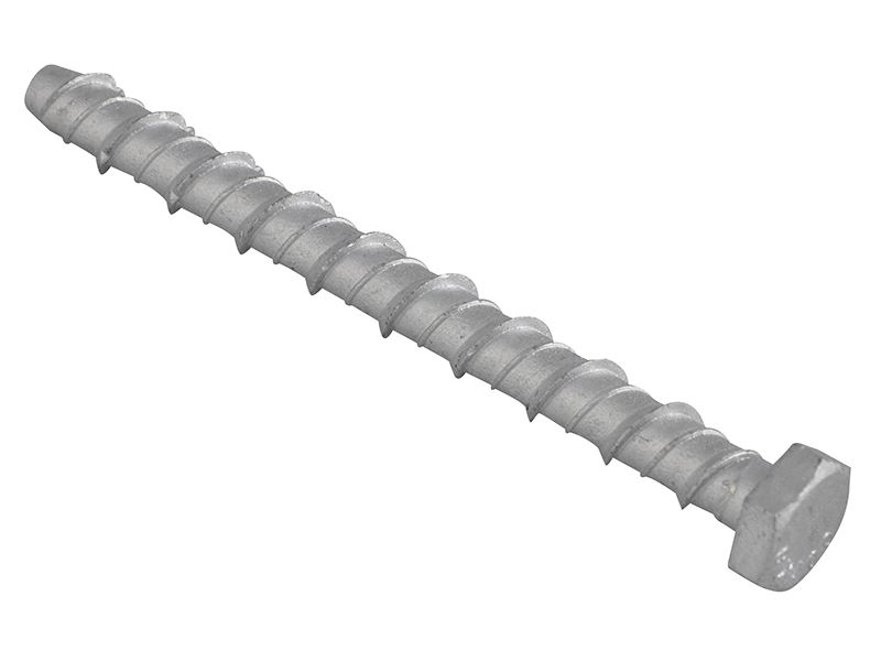 ForgeFix M8 x 100mm 六角ボルト ライトニング 100本入り