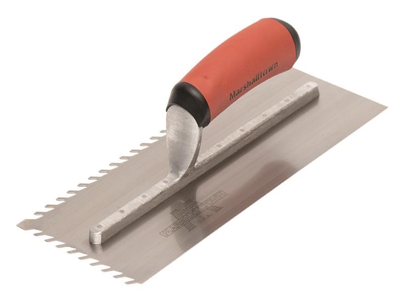 Marshalltown LayFlat 6mm Zahnkelle mit Wellenschliff 11 x 4,5 Zoll