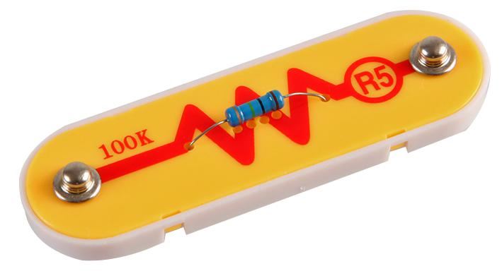SNAP CIRCUITS - Module de résistance de remplacement 100K Ohm