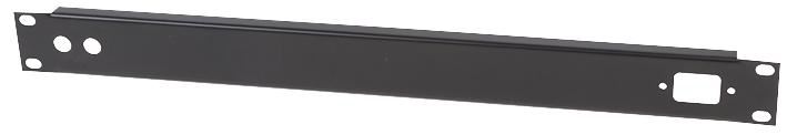 PENN ELCOM Painel de Rack 19 Polegadas com IEC e Tomadas 1/4 polegadas, 1U