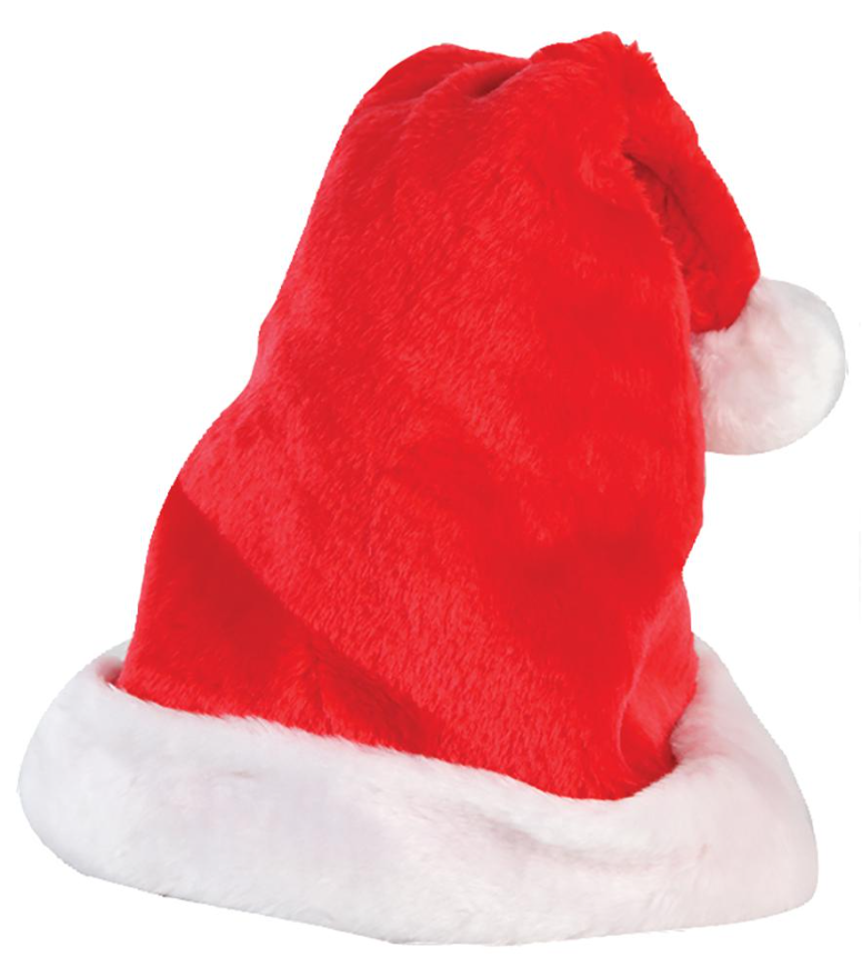 RARAION - Rote Weihnachtsmann-Mütze