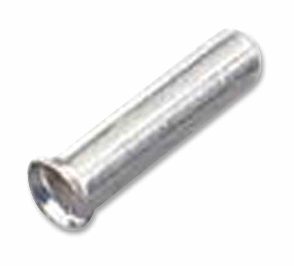 Multicomp Pro - Manchon à sertir nu 2,5mm, lot de 100