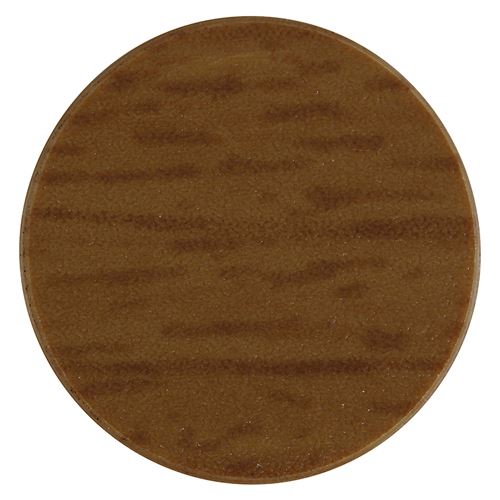 Timco Self-Adhesive Cover Caps, Walnut, 13mm (112-Pack)