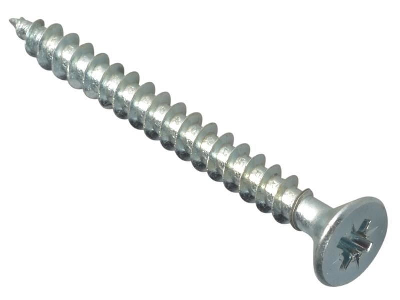 Forgefix ברגים רב-תכליתיים עם חיבורי Pozi 5x50 מ”מ, ציפוי אבץ, חבילת 200