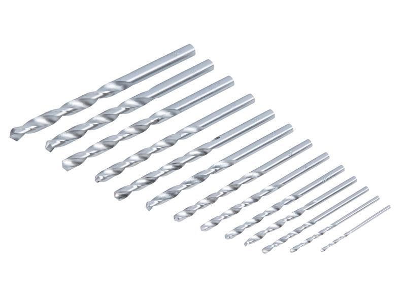 BlueSpot 13-Piece HSS Drill Bit Set (1.5-6.5mm)