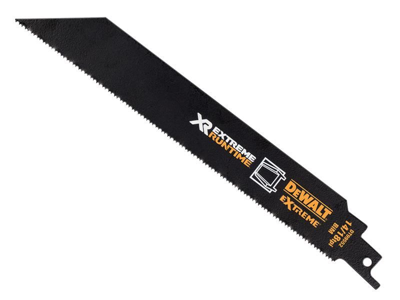 DeWalt XR 金屬往復鋸片 203毫米 14/18 TPI 5片裝