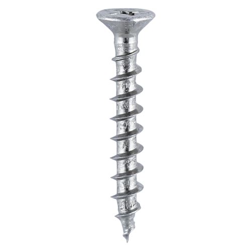 Timco Countersunk Window Fabrication Screws, 4.3x35mm, Zinc, 1000 Pack