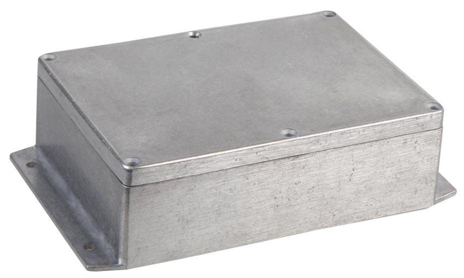 MULTICOMP PRO - IP65 Druckguss-Aluminiumgehäuse mit Flansch, 55x121x171mm
