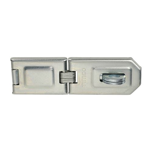 Timco - Engsel Tunggal Bersendi & Staple - Zink (Saiz 160mm - 1 Setiap)