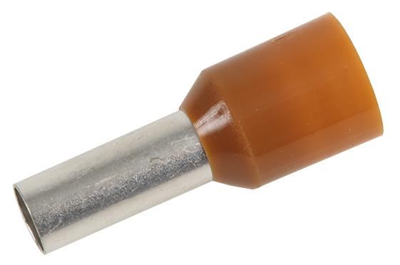 CONCORDIA TECHNOLOGIES - Aderendhülsen mit Farbcodierung, 10mm², Stiftlänge 12m