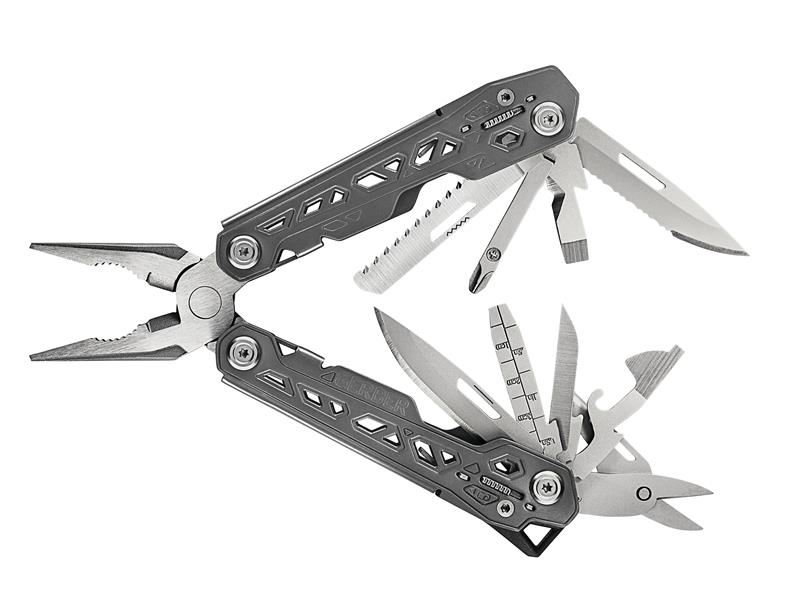 Gerber Truss Multi Tool con 17 Utensili