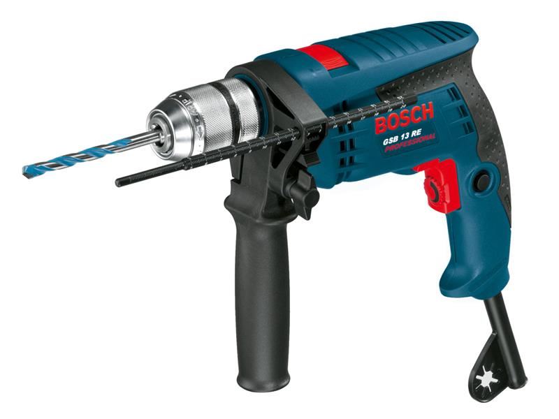 Bosch GSB 13 RE Prioc-Phráca 13mm Gan Eochair