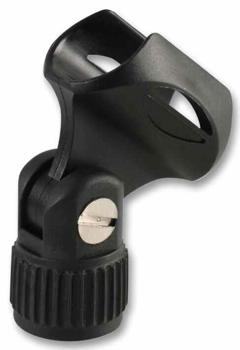 PULSE Microphone Holder Clip, Plastic, 21mm Diameter