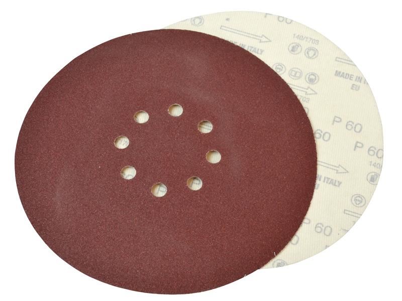Faithfull Trockenbau-Schleifscheiben 225mm für Vitrex Maschinen (Packung mit 10