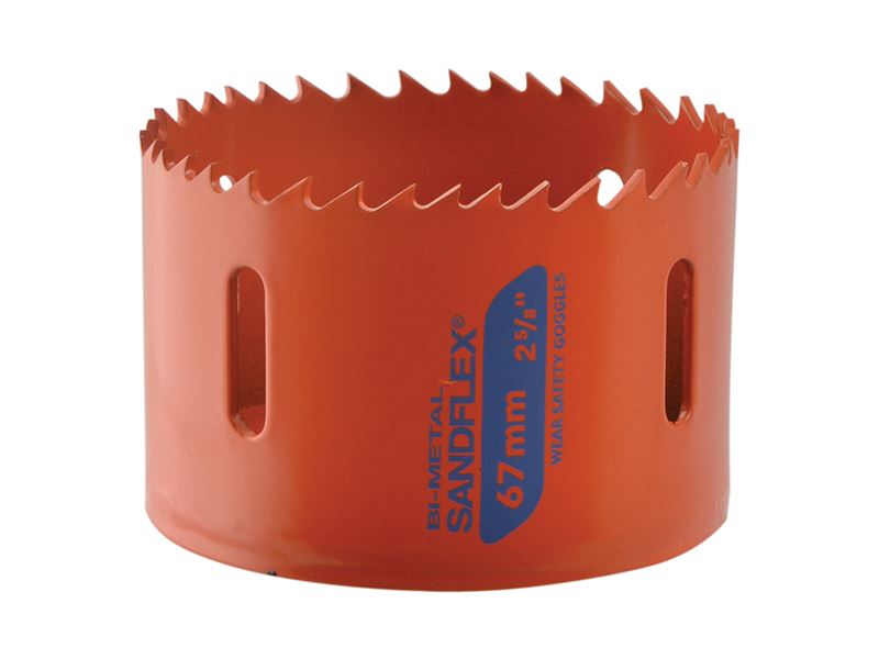 Bahco 3830-67-C Bi-Metal Variable Pitch Holesaw, 67mm