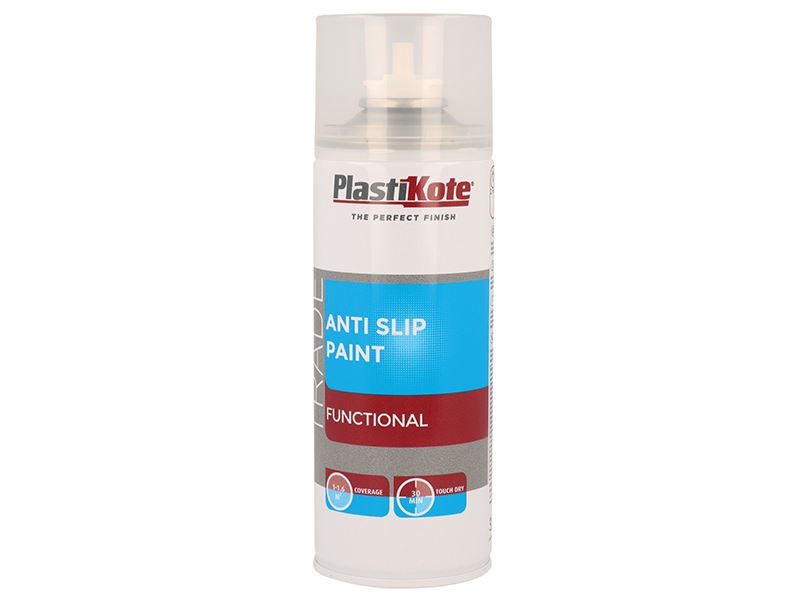 PlastiKote Professionelle Anti-Rutsch-Sprühfarbe 400ml