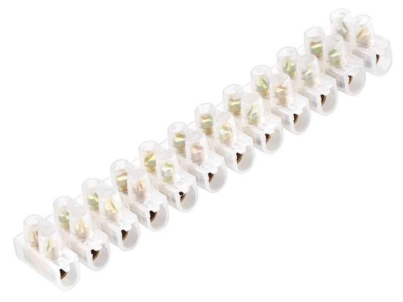 Masterplug Συνδετικές Λωρίδες 5A 12W, Πακέτο 10τεμ