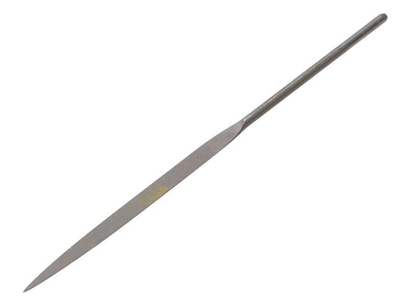 Bahco Lima Aguja Media Caña 160mm, Corte Bastardo