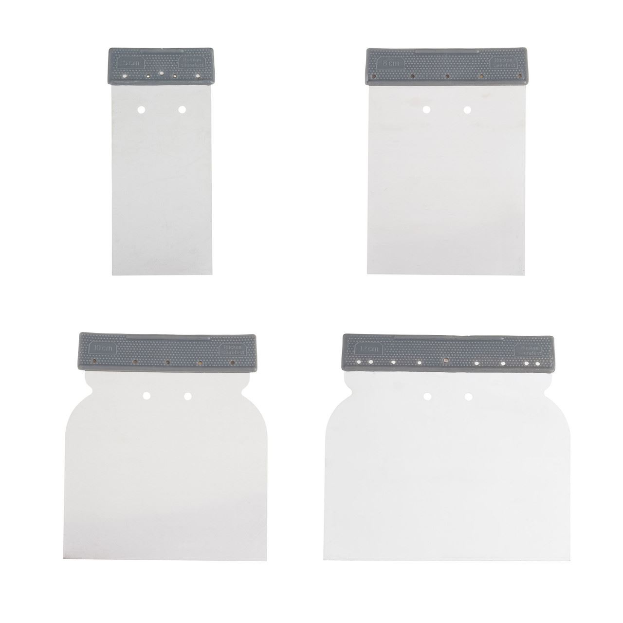 Harris 102064328 Continental Filling Knives, Pack of 4