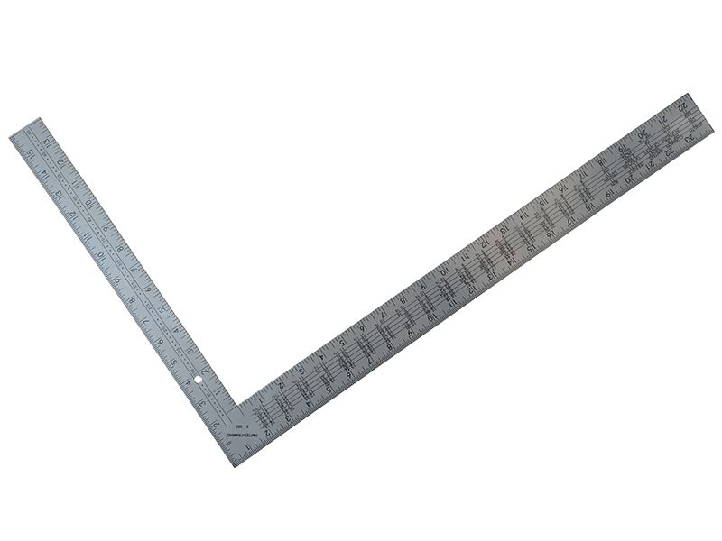 Blue Spot Tools - Γωνιόμετρο 600 x 400mm με Μετρική & Αυτοκρατορική Κλίμακα