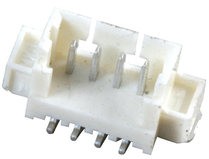 MOLEX Conector PicoBlade 1.25mm, 4 pines, Montaje Superficial, Vertical