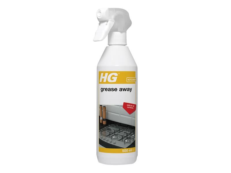 HG Grease Away Sgrassatore Professionale 500ml