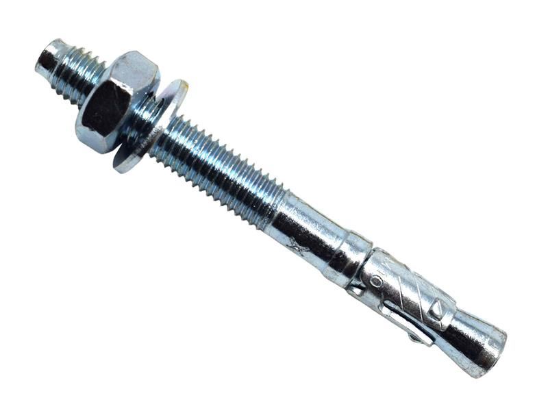 MASONMATE® Zinc Plated Through Bolt M10 x 95mm (50 Pack)