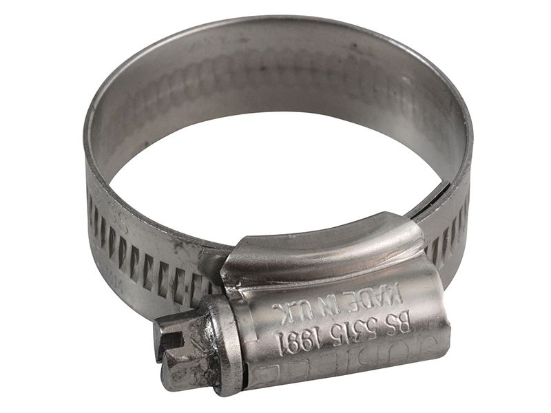 Jubilee® Fascetta a Molla in Acciaio Inox 25-35mm (1-1.3/8in)