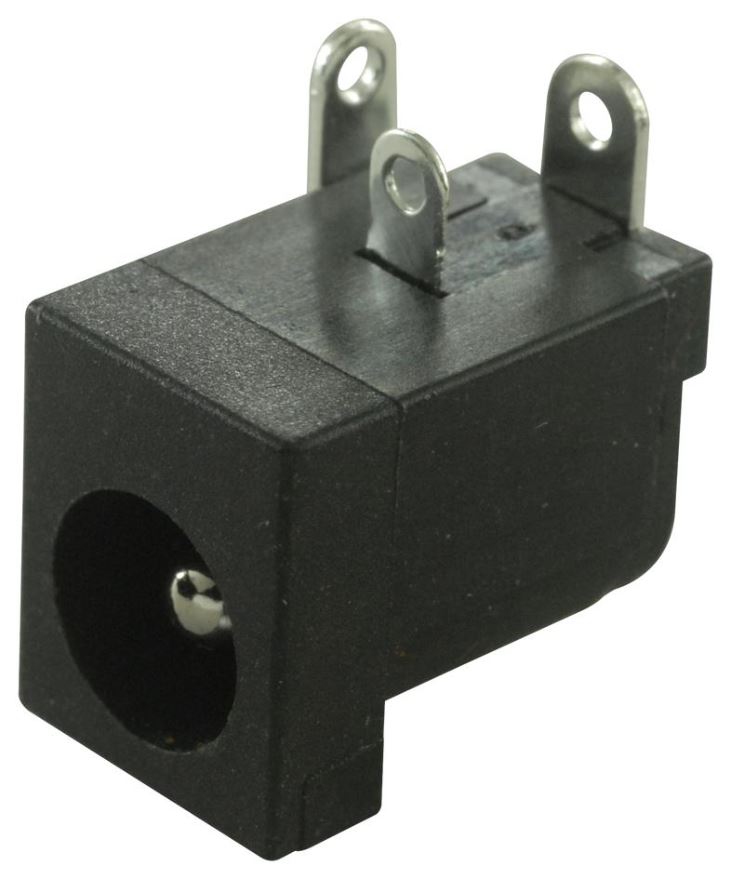 CLIFF DC Power PCB Socket, 2.5mm, 10 Pack
