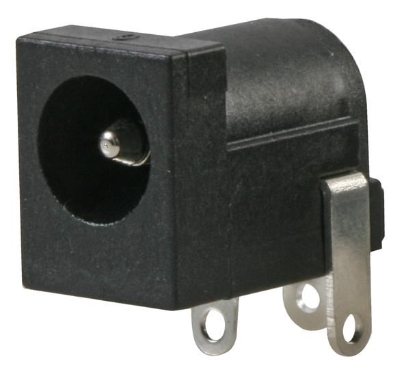 Cliff Dual DC Socket, 2.1/2.5mm, Solder, 5A/12V DC10L