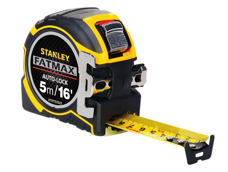 STANLEY FatMax Autolock Zakliniaal, 5m/16ft, 32mm Breed