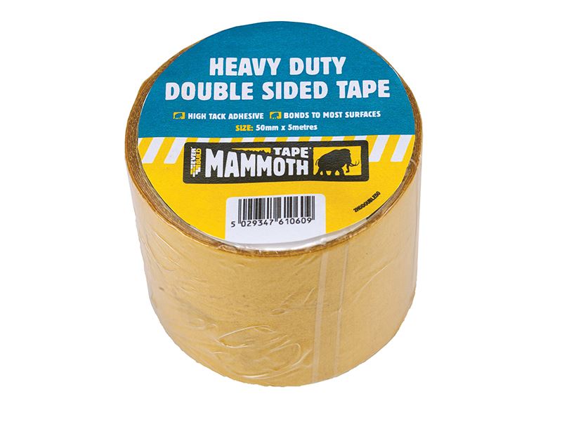 Everbuild Sika Zware Dubbelzijdige Tape, 50mm x 5m