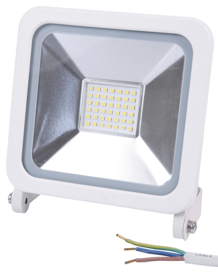 PRO ELEC LED Floodlight 30W, 2400lm, Daylight, IP65