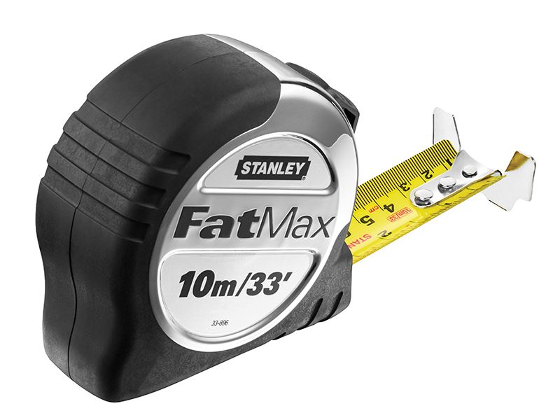 STANLEY FatMax Pro Pocket Meetlint 10m/33ft, 32mm breedte