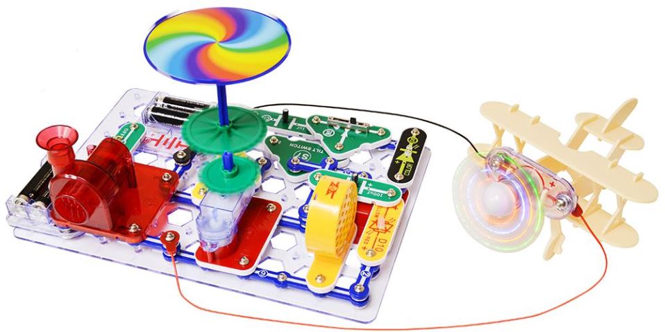Snap Circuits Motion Kit with 165 Projects