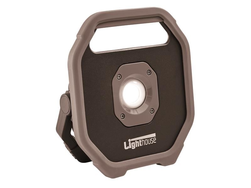 Lighthouse - Solas Tasc LED In-athluchta 10W, 1100 Lumens