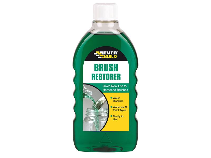 Everbuild Sika Sgrassatore Pennelli, 500ml