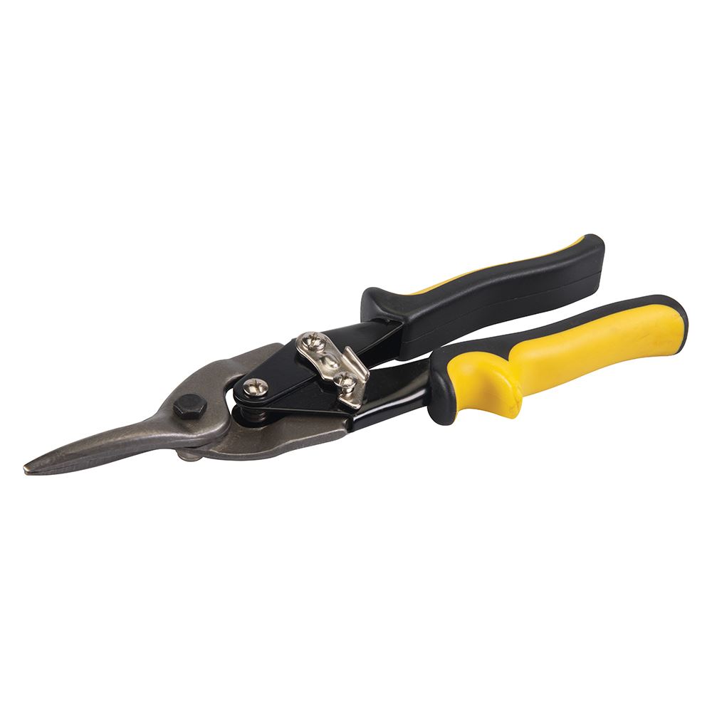 Silverline Aviation Tin Snips - Straight Cut, 250mm