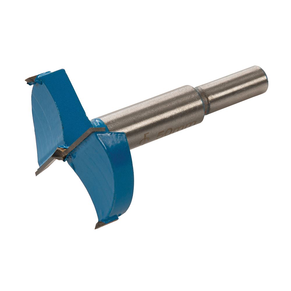 Silverline 50mm Titanium-Coated Forstner Bit