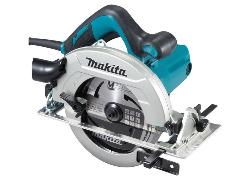 Makita HS7611J Serra Circular 190mm 1600W