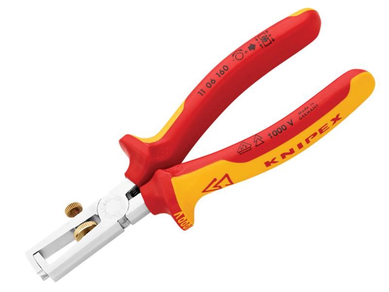 Knipex VDE 絕緣剝線鉗 160毫米