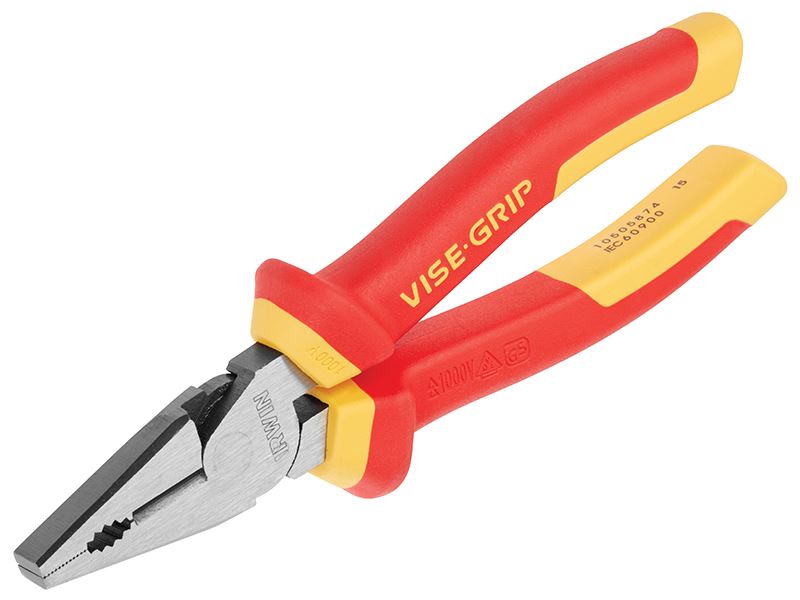IRWIN Vise-Grip® VDE Combination Pliers, 200mm, High Leverage
