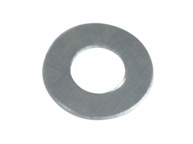ForgeFix DIN 125 Flat Washers, M3, Zinc Plated, Pack of 120
