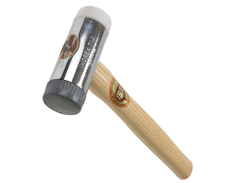 Thor 712R Hammer with Wood Handle, 38mm, 650g