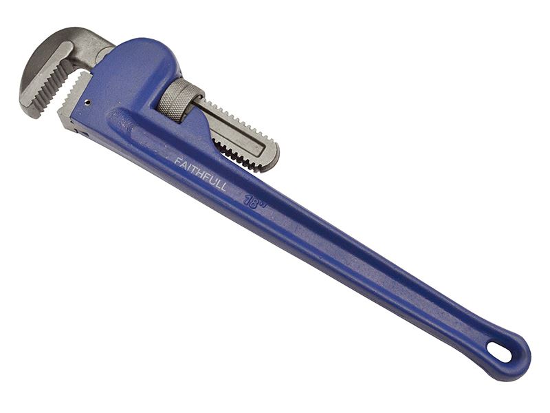 Faithfull Kunci Paip 'Leader' Berbentuk I Beam, 450mm (18in)