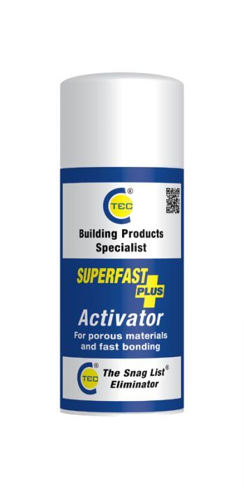 C-Tec Super Fast Activator 150ml voor Cyanoacrylate Lijm